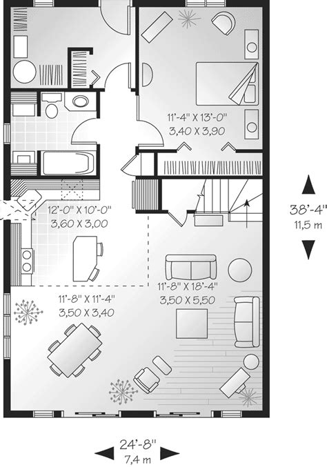 Maybe you would like to learn more about one of these? Bear Cove A-Frame Home Plan 032D-0035 | House Plans and More