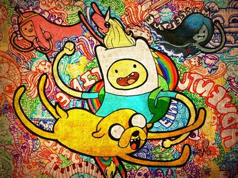 Adventure Time Hd Desktop Wallpapers Wallpaper Cave Images And Photos
