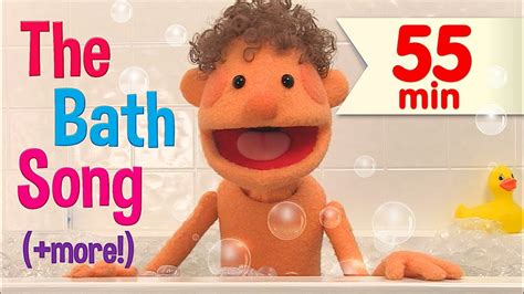 The Bath Song More Songs For Kids Super Simple Songs Youtube
