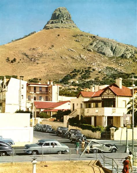 20 More Stunning Color Pics Of Cape Town In The Fifties