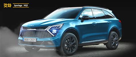 2022 Kia Sportage Looks Like an Edgy Toyota RAV4 Rival in ...