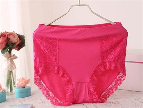 As10 Free Shipping Women Panties Plue Size 5xl Mother Underwear Sexy