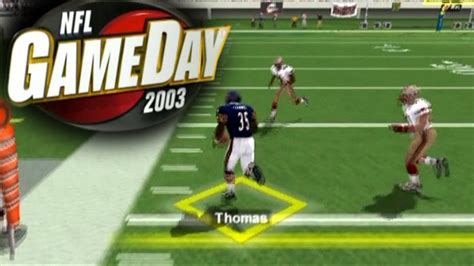 Nfl Gameday 2003 Ps2 Gameplay Youtube