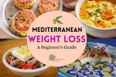 A Beginners Guide To The Mediterranean Diet For Weight Loss