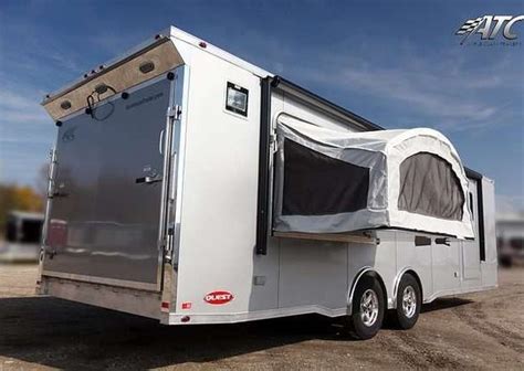 Enclosed Gooseneck Trailers With Living Quarters