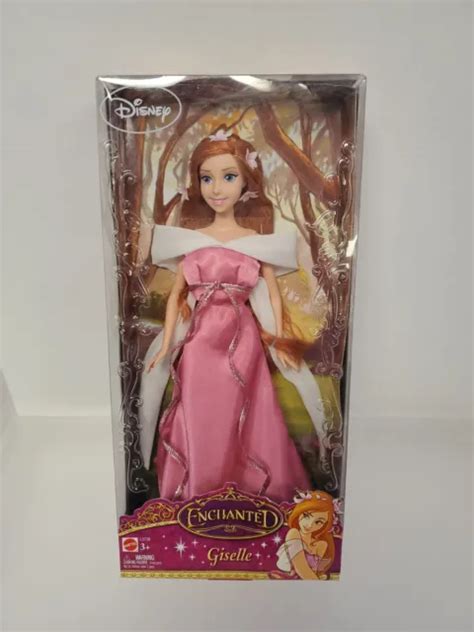 Disney S Enchanted Giselle Doll Amy Adams Movie Princess Barbie New Mattel Picclick