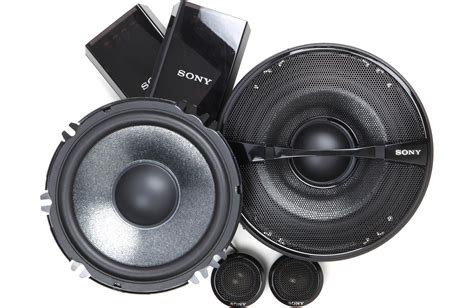 Sony Gs Component Speakers Xs Gs1621c Sk Customs Car Audio And Home