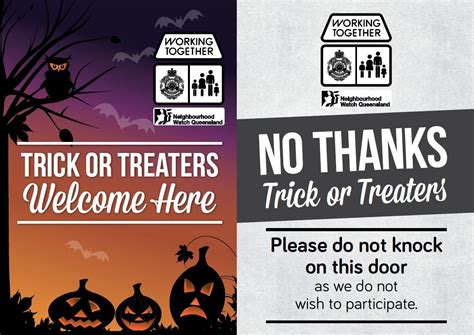 Dare To Be Scared This Halloween Queensland Police News