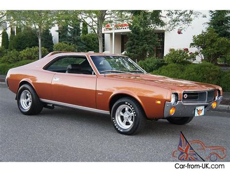 This javelin remains in extremely original condition. 1969 AMC JAVELIN FACTORY 390 4 SPEED REAL DEAL! FAST CAR!