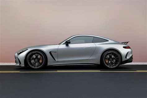 2024 Mercedes Benz AMG GT Adds Practicality But Keeps Its Stunning
