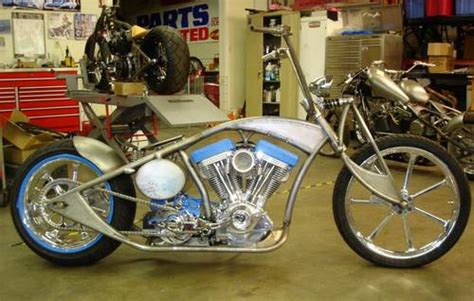 2007 Jesse Rooke Custom Kali Kruiser Magazine Bike