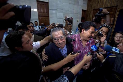 Judge Rejects Annulment Of Ex Dictators Guatemala Trial The New York Times