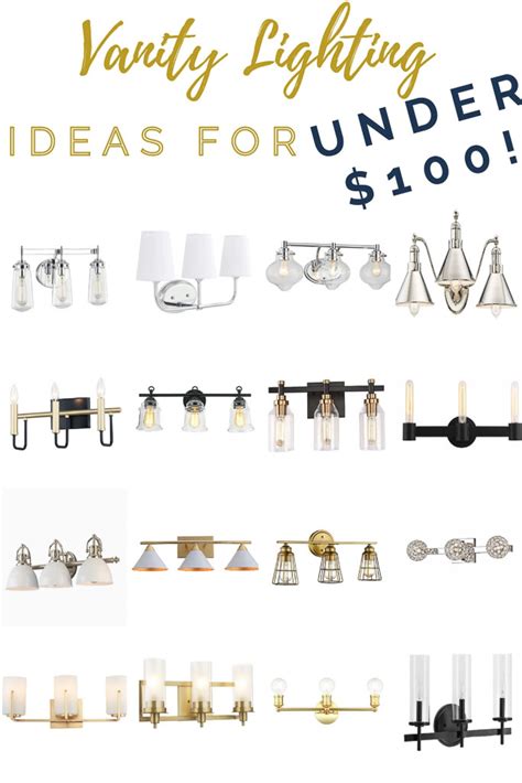 Maybe you would like to learn more about one of these? Replace Your Builder Grade Vanity Lights For Under $100 ...