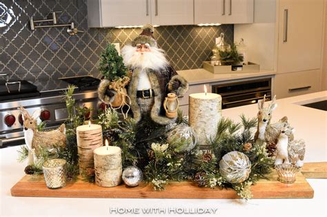 Easy and Elegant Christmas Decorating Ideas | Christmas centerpieces, Christmas table