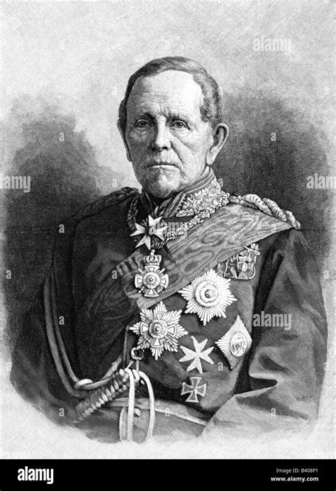 Moltke Helmuth Karl Von 26101800 2441891 Preussischer General