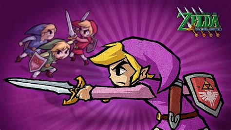 The Legend Of Zelda Four Swords Adventures Gamecube Ngc Rom Download