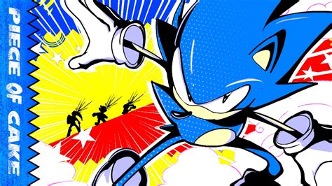 Aeroartwork On Twitter Sonic Sonic Art Classic Sonic