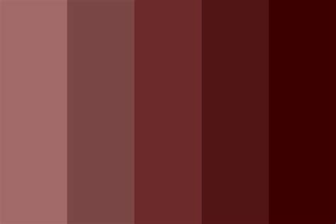 Darkness Of Red Color Palette In 2023 Red Colour Palette Maroon