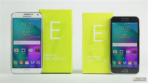Samsung Galaxy E5 And E7 Unboxing And First Impressions Mid Rangers With Premium Aspirations