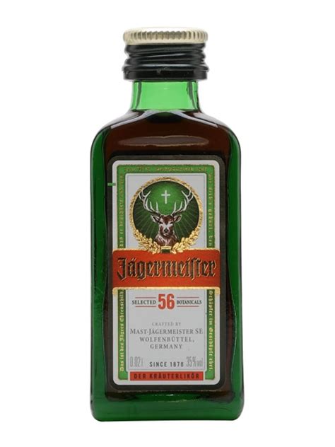 Jagermeister Liqueur Miniature The Whisky Exchange