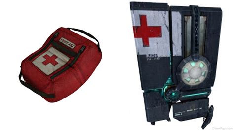 [l4d2] Half Life 2 Wall Chargers Medkit And Defib Mod For Left 4 Dead 2