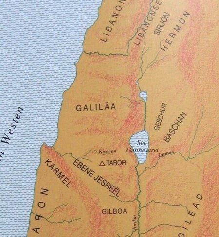 Galatia) var ett område på anatoliens (mindre asiens) högplatå i dagens turkiet. Landkarten - Israel - Kleines Begriffslexikon - Pfarrer i ...