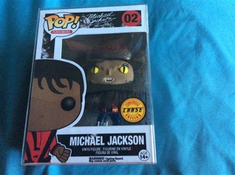 Michael Jackson Thriller Doll Custom Made Funko Pop Dolls Michael