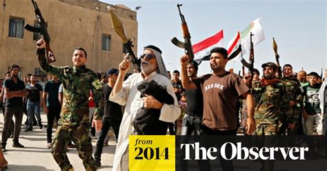 Shia Militia Isis Will Not Take Baghdad Iraq The Guardian