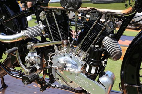 OldMotoDude: Brough Superior SS100 on display at the 2019 Quail ...