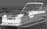 Double Bimini Top For Pontoon Boat