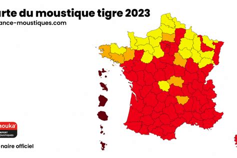 Vigilance Moustiques Publishes 2023 Tiger Mosquito Map Shows