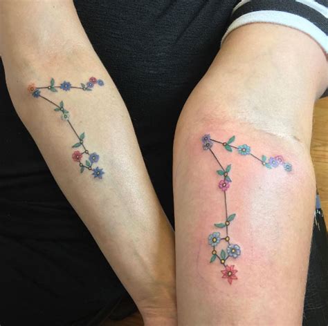 The constellation was first catalogued by the greek astronomer ptolemy in his almagest in the 2nd century ce. 30 Cosmic Constellation Tattoos Straight From The Sky ...