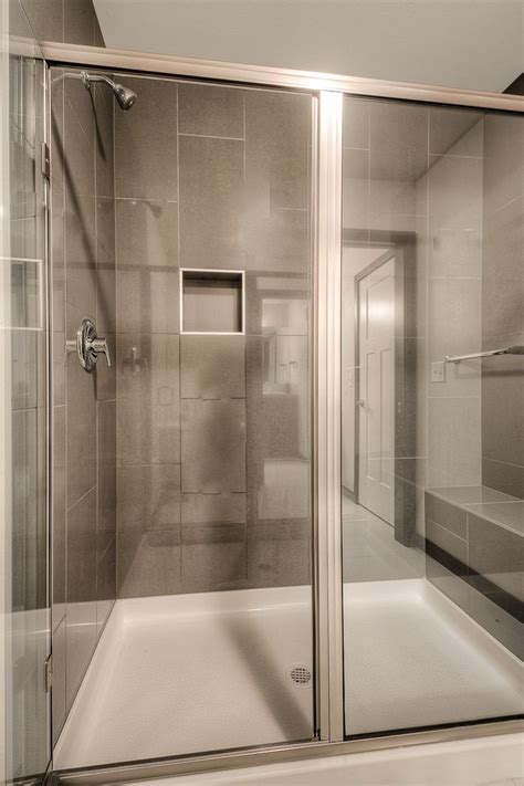 However, these walk in shower ideas will make it stand out and bring in that amazing quality and unique features to explore. Gorgeous Full Sized Walk-in Shower with bench. | Bathroom ...