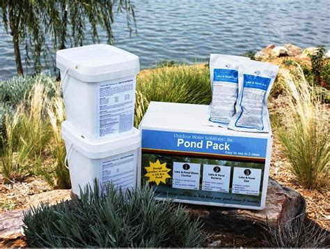 I have a one acre pond with some fish what do i do to make it clearer? Outdoor Water Solutions 1/4 Acre Pond Pack - Lawn & Garden ...