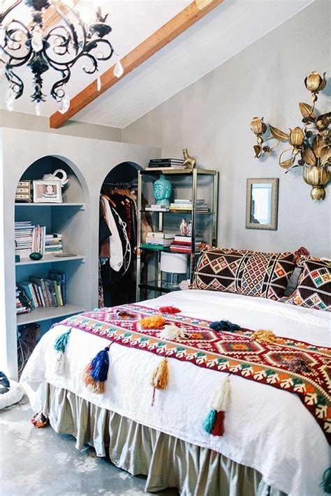10 Modern Bohemian Bedroom Inspiration Ideas