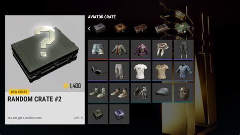How PUBG Crates Work Items Cosmetics And Crate Keys Explained