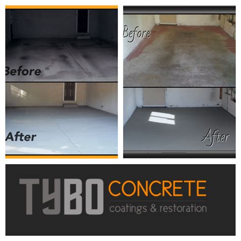 Resurfacing your garage is cheaper than replacing your garage floor but just as effective if not more effective. Garage Floor Resurfacing - TYBO Concrete Coatings, Repair ...