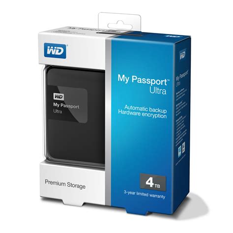 Wd My Passport Ultra 4tb Portable Drive Launched Tech Arp