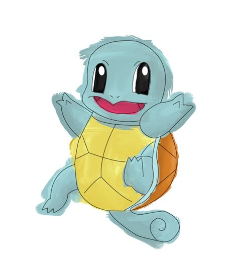 Squirtle Pokemon By Imjustbauss On Deviantart