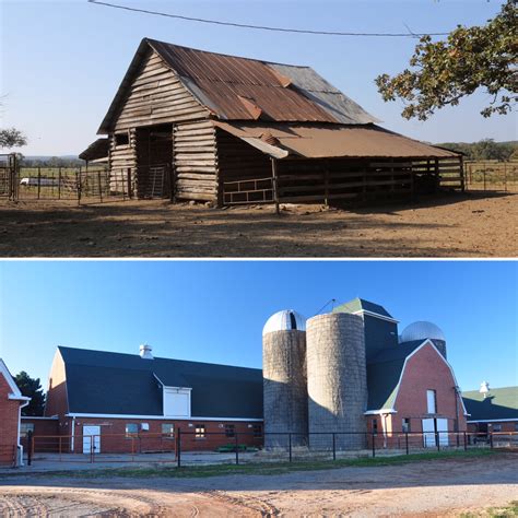 The Oklahoma Shpos Historic Barns Survey Ncshpo