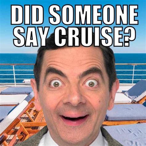 30 Funny Cruise Memes That Will Have You Rofl On High Seas