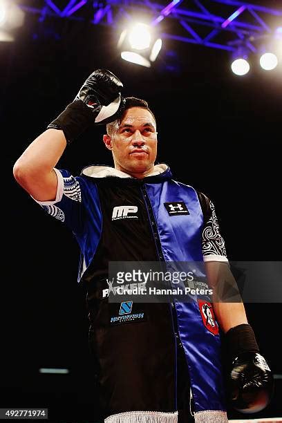 Joseph Parker V Kali Meehan Photos And Premium High Res Pictures