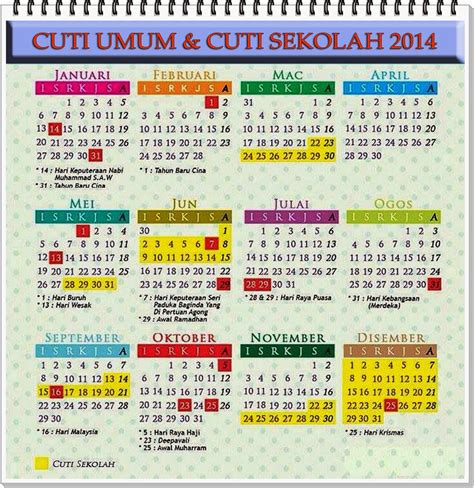 ** berikut adalah kalendar bulanan malaysia untuk tahun 2018 kalendar ini mempunyai rekabentuk kalendar lumba kuda tradisional dengan sentuhan moden. ppdwebimages: KALENDER CUTI SEKOLAH 2014