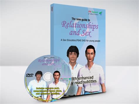 The New Guide To Relationships And Sex Dvd Life Support Productions