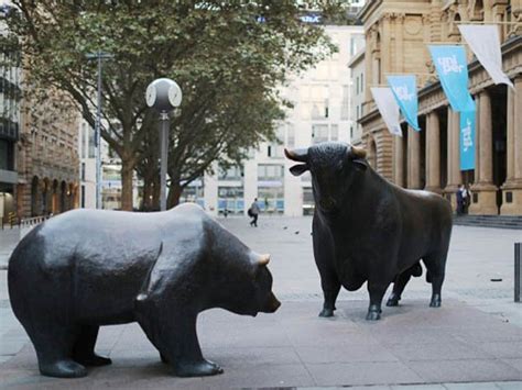 A History Of The Bull And Bear In Finance