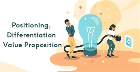 Positioning Differentiation And Value Proposition In Marketing