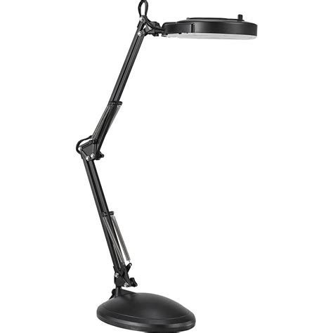 The daylight lumi task lamp is ideal to use on any work space, cutting table, drafting table or desk. V-LIGHT Full Spectrum Natural Daylight Magnifier Task Lamp, Black (VS40203BR) at Staples in 2020 ...