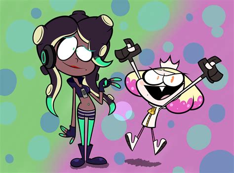 Marina And Pearl By Mexican64 On Newgrounds