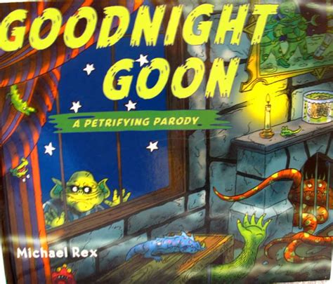 Goodnight Goon And Monster Making Halloween Books Kids Reading