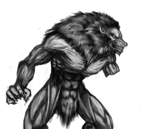 Art Is Immortal The Werewolf Evolution